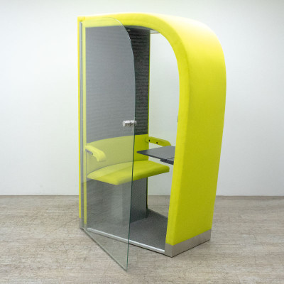 Cabine de confidentialité Jaune