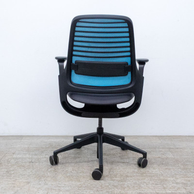 Steelcase Series 1 Poivre Bleu Geai