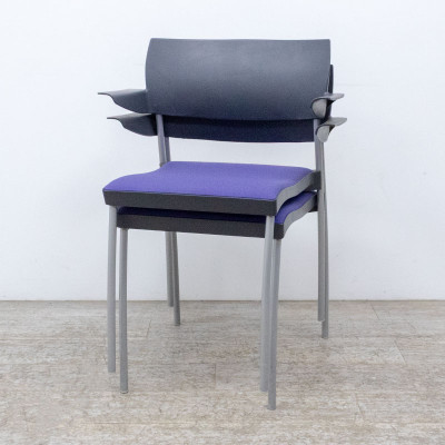 KINNARPS Square One Noir/Violet 2nd