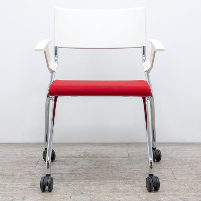 SEDUS Flip Flap Rouge /Blanc 2nd C.