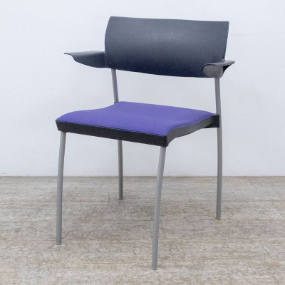 KINNARPS Square One Noir/Violet 2nd