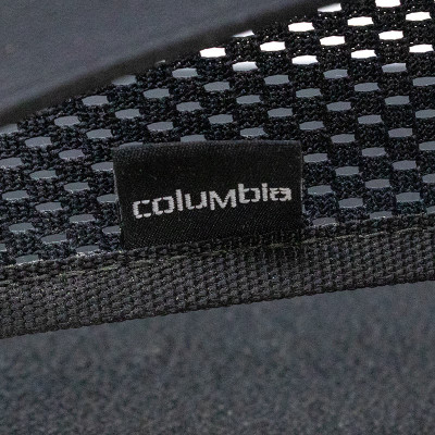 COLUMBIA Dorsalis Noir/ Chromé 3D