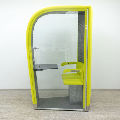 Cabine de confidentialité Jaune