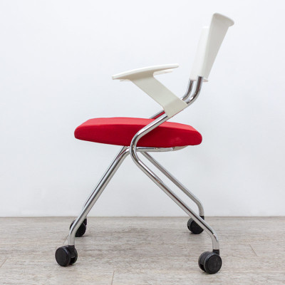 SEDUS Flip Flap Rouge /Blanc 2nd C.