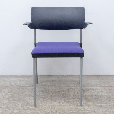 KINNARPS Square One Noir/Violet 2nd