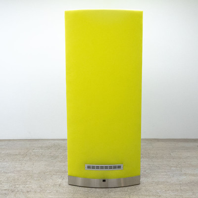 Cabine de confidentialité Jaune