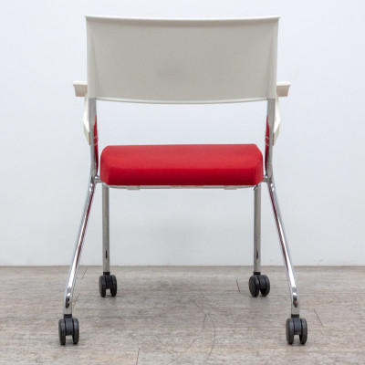 SEDUS Flip Flap Rouge /Blanc 2nd C.