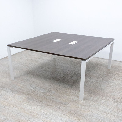 Bench 2 postes L160 Chêne