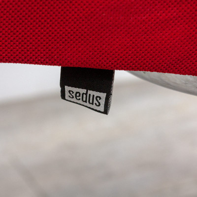 SEDUS Flip Flap Rouge /Blanc 2nd C.