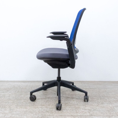 Steelcase Series 1 Poivre Bleu/Gris