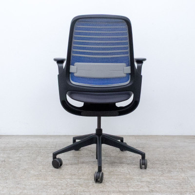 Steelcase Series 1 Poivre Bleu/Gris