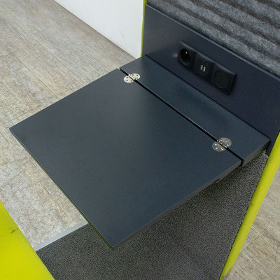 Cabine de confidentialité Jaune
