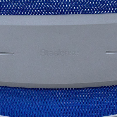 Steelcase Series 1 Poivre Bleu/Gris