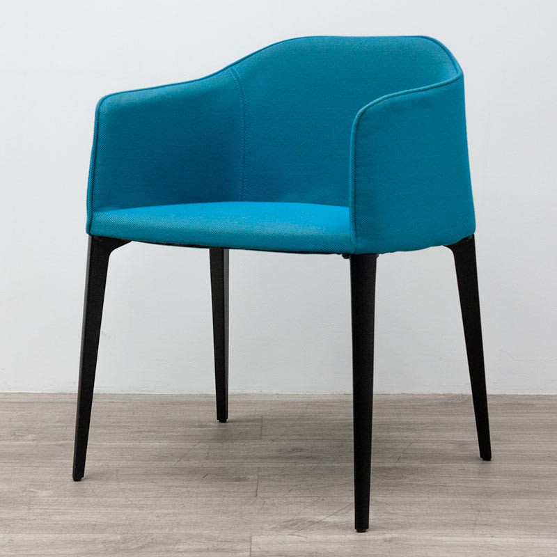 Chaise Pedrali Laja Turquoise