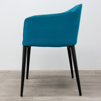 Chaise Pedrali Laja Turquoise