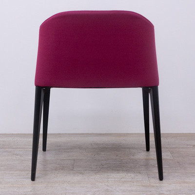 Chaise Pedrali Laja tissu Magenta