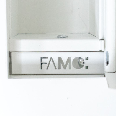 FAMO Deck bench 2 postes L120 Chêne