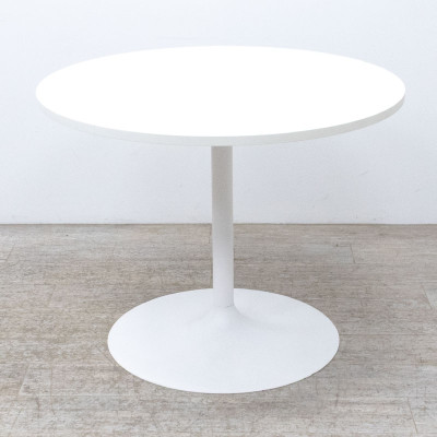 Table ronde Ø100 Blanc