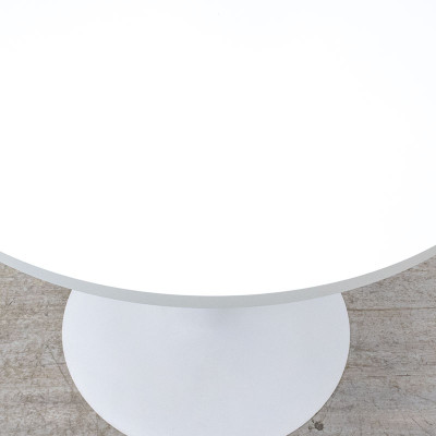 Table ronde Ø100 Blanc