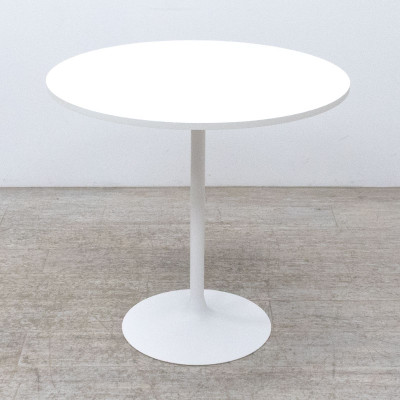Table ronde Ø80 Blanc