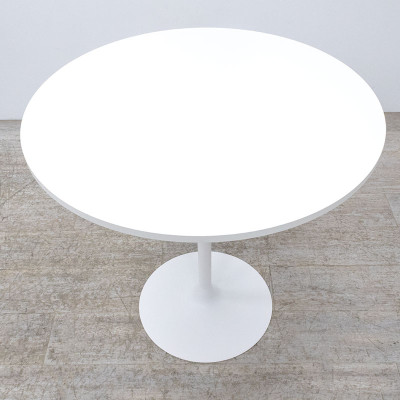 Table ronde Ø80 Blanc