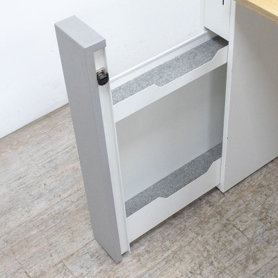 FAMO Deck bench 2 postes L120 Chêne
