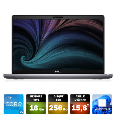 Pc portable reconditionné DELL Latitude 5511