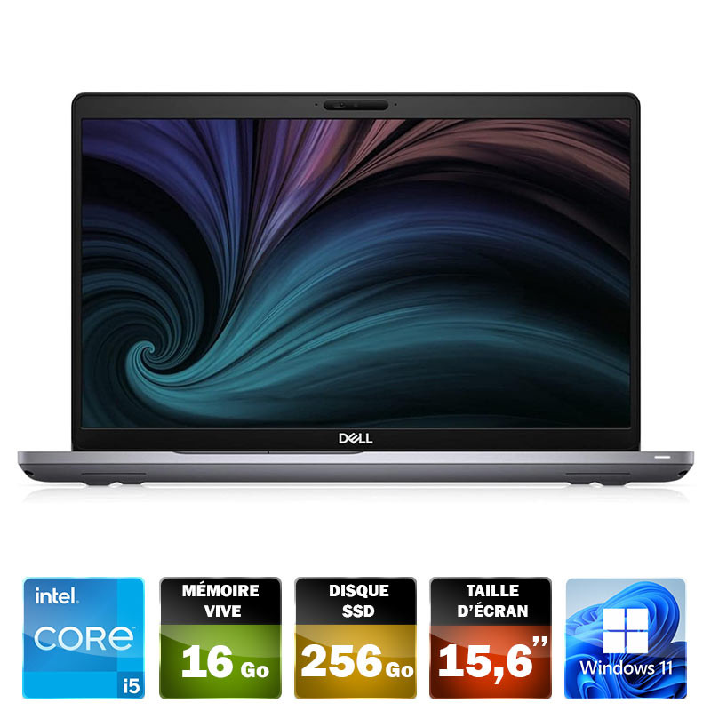 Pc portable reconditionné DELL Latitude 5511