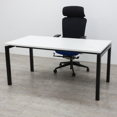 Columbia bureau L160 Blanc / Noir
