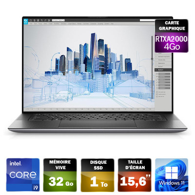 DELL Precision 5560 i9