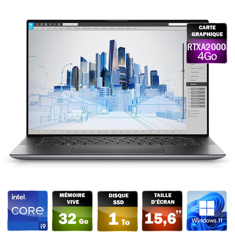 DELL Precision 5560 i9