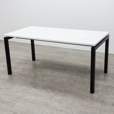 Columbia bureau L160 Blanc / Noir