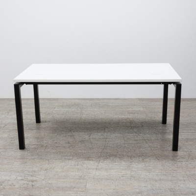 Columbia bureau L160 Blanc / Noir