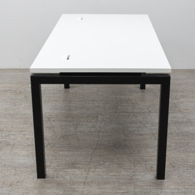 Columbia bureau L160 Blanc / Noir