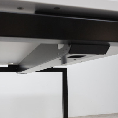 Columbia bureau L160 Blanc / Noir