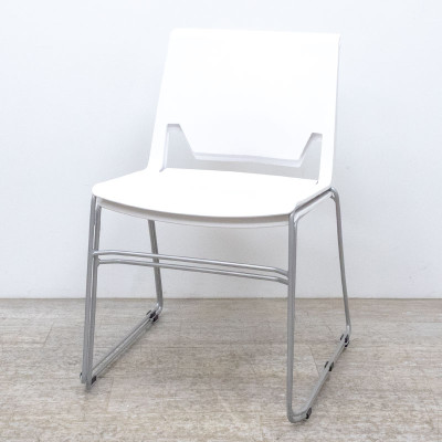 HAWORTH Very Chaise Blanc