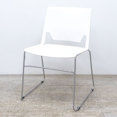 HAWORTH Very Chaise Blanc