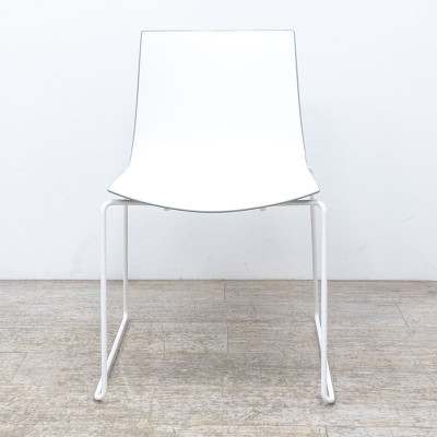 ARPER Catifa 46 Chaise Gris Vert