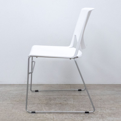 HAWORTH Very Chaise Blanc