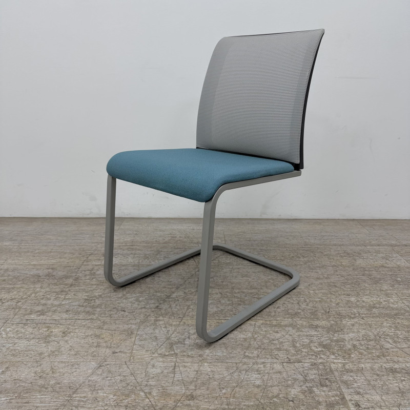 Steelcase Eastside Bleu / Gris