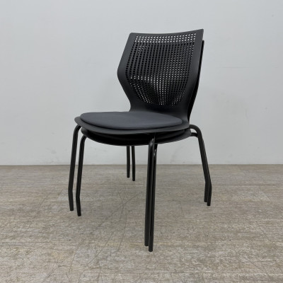 Chaise Knoll MultiGeneration Noir 