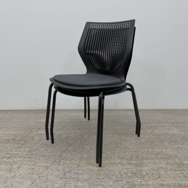 Chaise Knoll MultiGeneration Noir 
