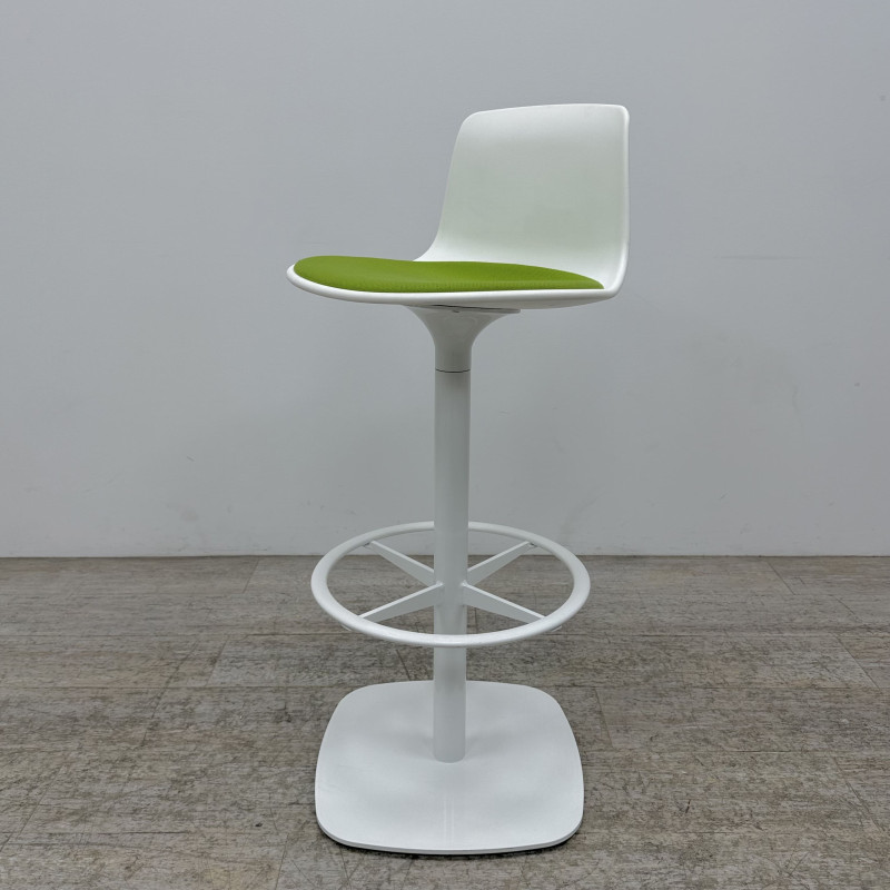 Tabouret Enea Lotus Blanc / Vert 