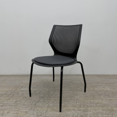 Chaise Knoll MultiGeneration Noir 