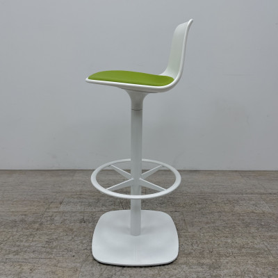 Tabouret Enea Lotus Blanc / Vert 