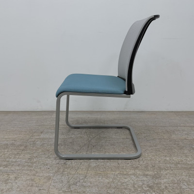 Steelcase Eastside Bleu / Gris