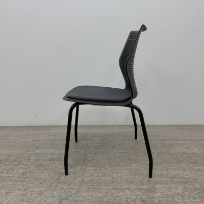 Chaise Knoll MultiGeneration Noir 