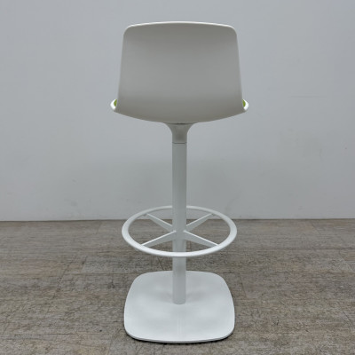 Tabouret Enea Lotus Blanc / Vert 