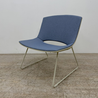 Fautueil lounge Enea Oh! Bleu