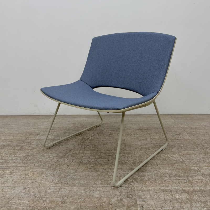 Fautueil lounge Enea Oh! Bleu